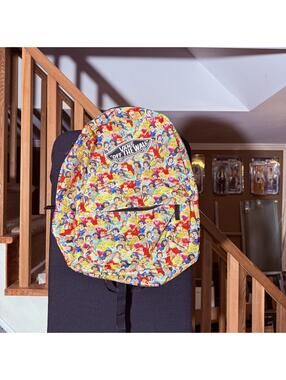 Vans 'Off The Wall' Disney Princess Pattern Backpack